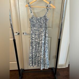 #summer Patrons of Peace Smocked Sundress